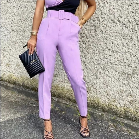 Zara Pants - Zara high waisted blogger fav pants